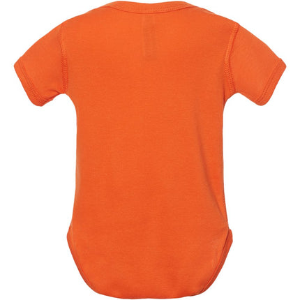 Rabbit Skins – Infant Baby Rib Bodysuit – 4400