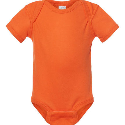 Rabbit Skins – Infant Baby Rib Bodysuit – 4400