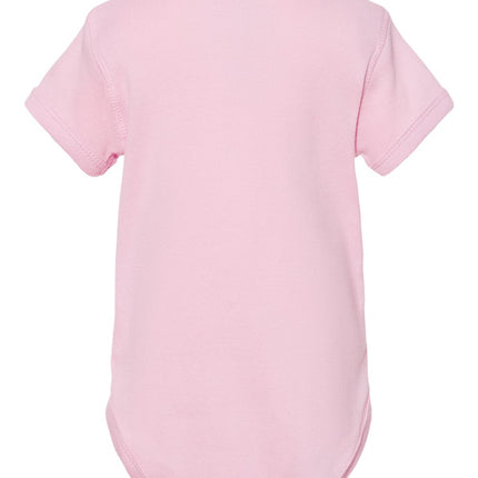 Rabbit Skins – Infant Baby Rib Bodysuit – 4400