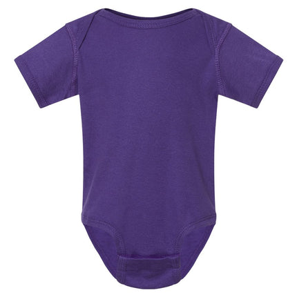 Rabbit Skins – Infant Baby Rib Bodysuit – 4400
