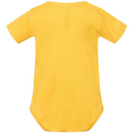 Rabbit Skins – Infant Baby Rib Bodysuit – 4400