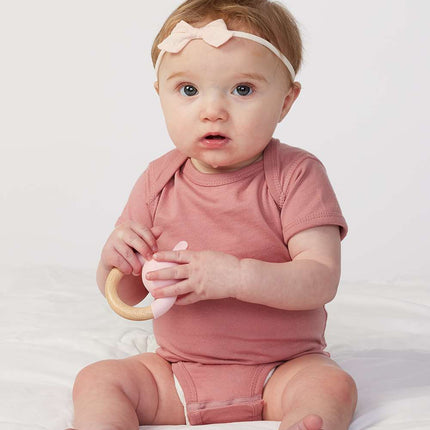 Rabbit Skins™ Infant Fine Jersey Bodysuit  — 4424