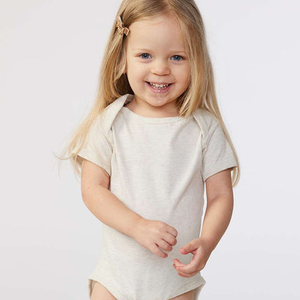 Rabbit Skins™ Infant Fine Jersey Bodysuit  — 4424