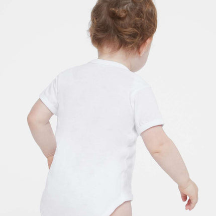 Rabbit Skins™ Infant Fine Jersey Bodysuit  — 4424