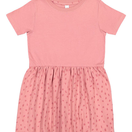 Rabbit Skins Toddler Fine Jersey Dress – 5333
