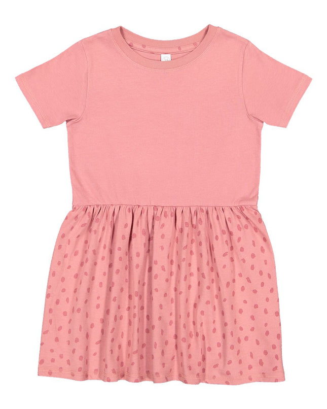Rabbit Skins Toddler Fine Jersey Dress – 5333