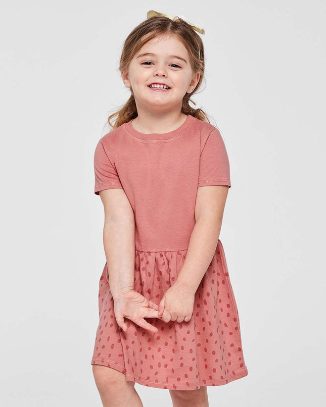 Rabbit Skins Toddler Fine Jersey Dress – 5333