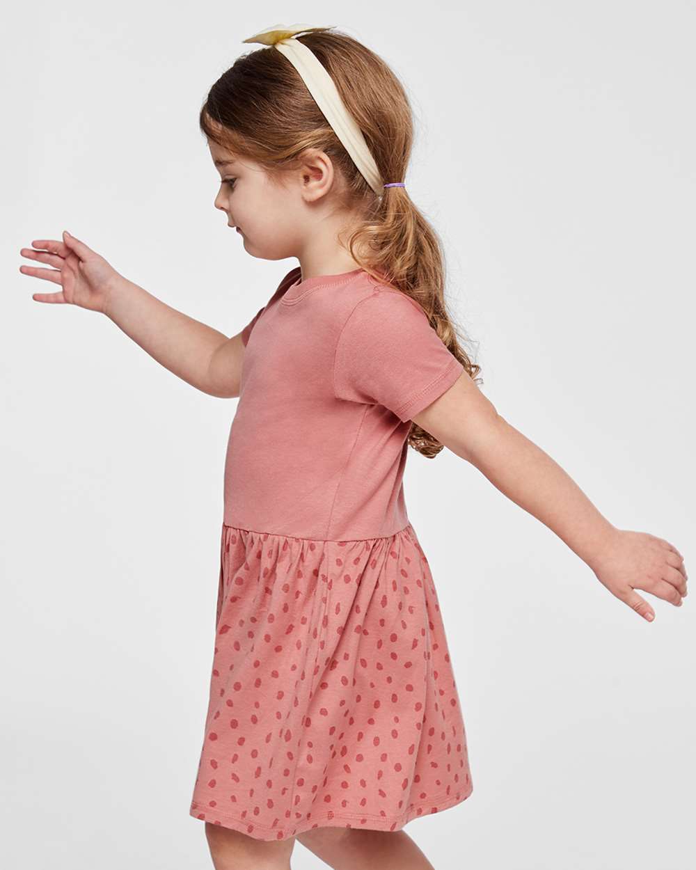Rabbit Skins Toddler Fine Jersey Dress – 5333