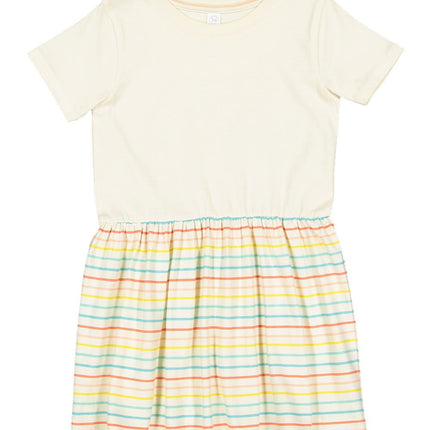 Rabbit Skins Toddler Fine Jersey Dress – 5333