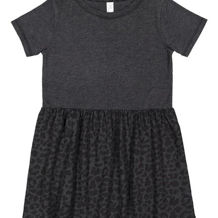 Rabbit Skins Toddler Fine Jersey Dress – 5333