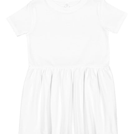 Rabbit Skins Toddler Fine Jersey Dress – 5333