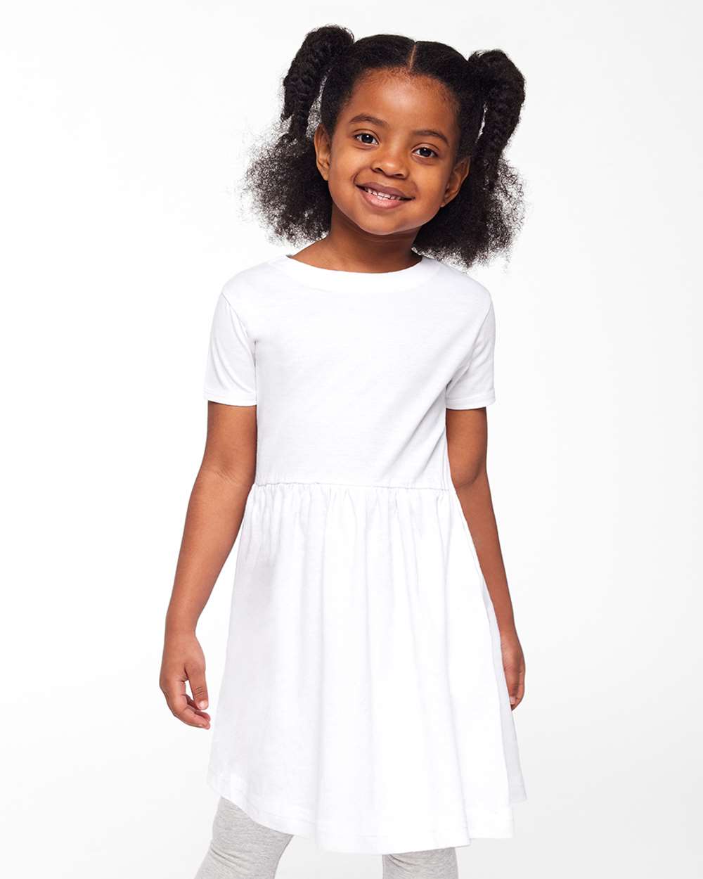 Rabbit Skins Toddler Fine Jersey Dress – 5333