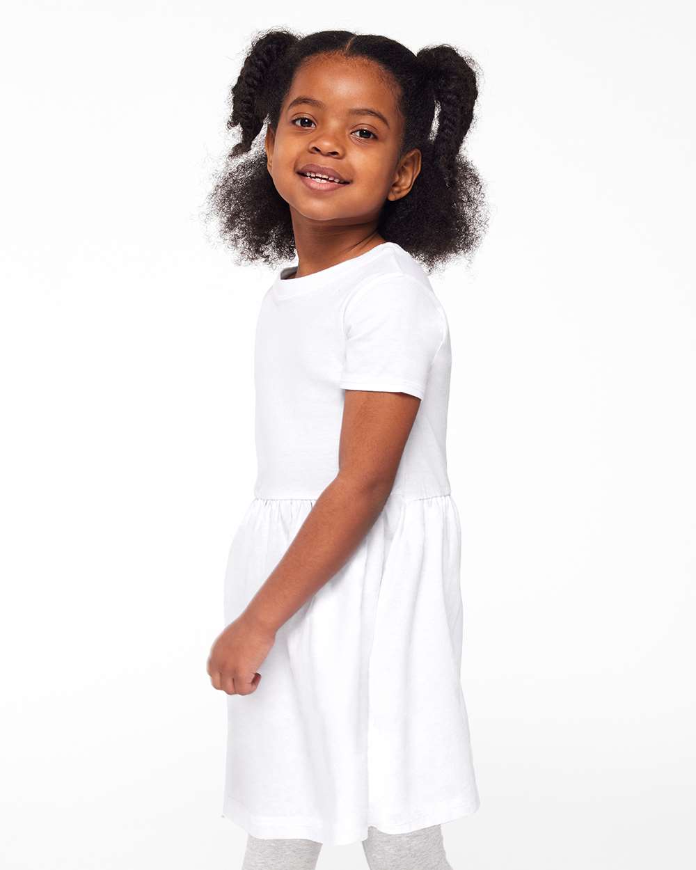Rabbit Skins Toddler Fine Jersey Dress – 5333