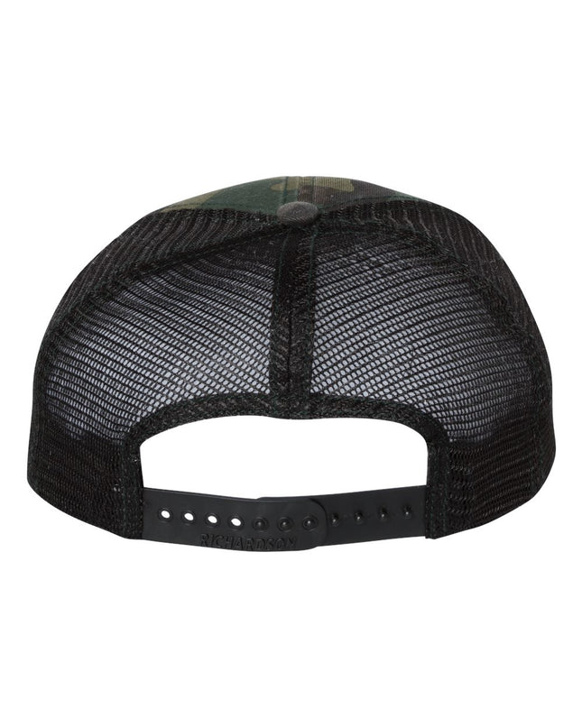 Richardson Garment Washed Printed Trucker Cap – 111P