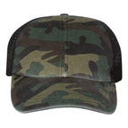 Green Camo/ Black
