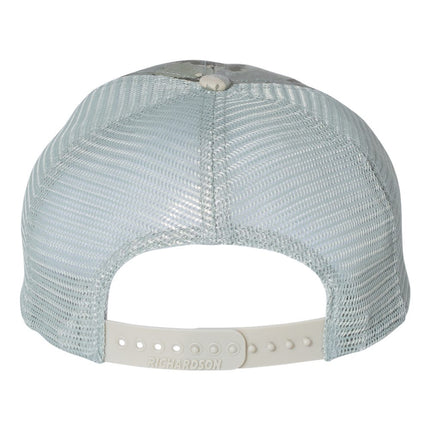 Richardson Garment Washed Printed Trucker Cap – 111P