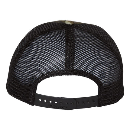 Richardson Garment Washed Printed Trucker Cap – 111P