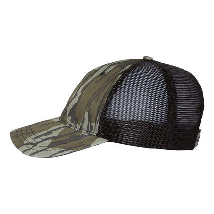 Richardson Garment Washed Printed Trucker Cap – 111P