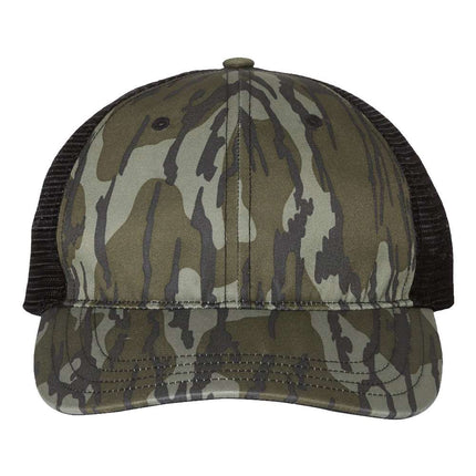 Richardson Garment Washed Printed Trucker Cap – 111P