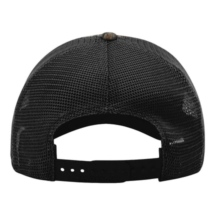 Richardson Garment Washed Printed Trucker Cap – 111P
