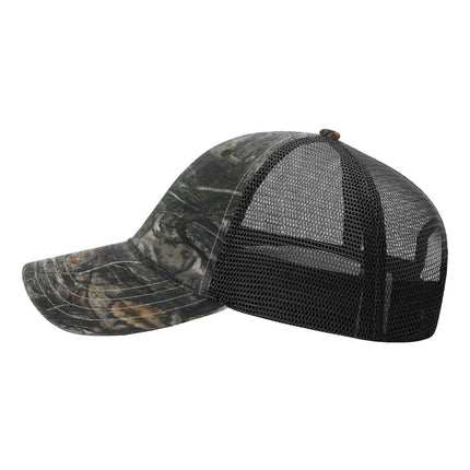 Richardson Garment Washed Printed Trucker Cap – 111P