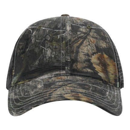 Richardson Garment Washed Printed Trucker Cap – 111P