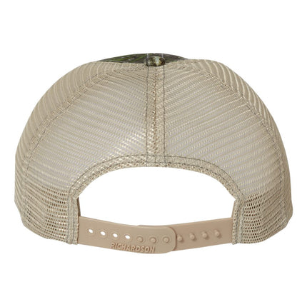 Richardson Garment Washed Printed Trucker Cap – 111P