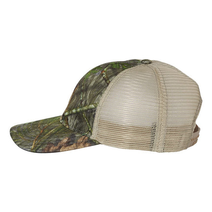 Richardson Garment Washed Printed Trucker Cap – 111P