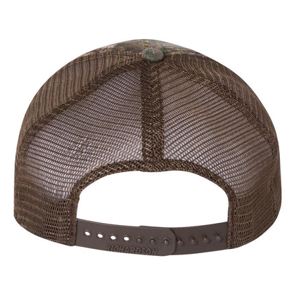 Richardson Garment Washed Printed Trucker Cap – 111P