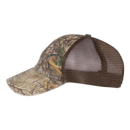 Richardson Garment Washed Printed Trucker Cap – 111P