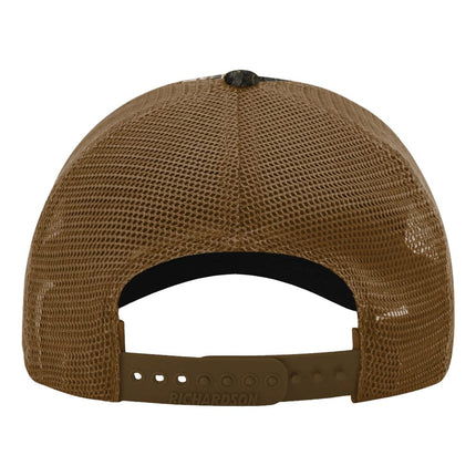 Richardson Garment Washed Printed Trucker Cap – 111P