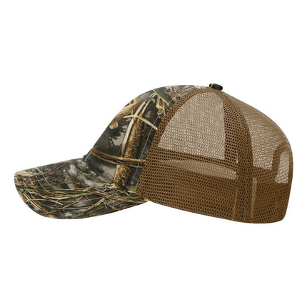 Richardson Garment Washed Printed Trucker Cap – 111P