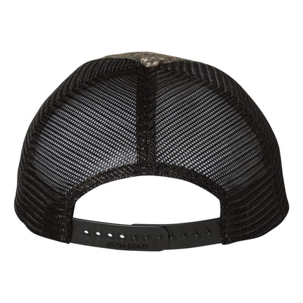 Richardson Garment Washed Printed Trucker Cap – 111P
