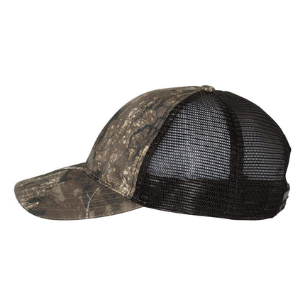 Richardson Garment Washed Printed Trucker Cap – 111P