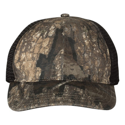Richardson Garment Washed Printed Trucker Cap – 111P