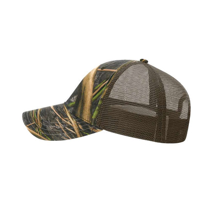 Richardson Garment Washed Printed Trucker Cap – 111P