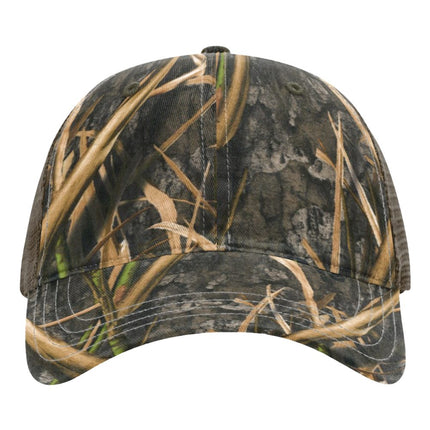 Richardson Garment Washed Printed Trucker Cap – 111P