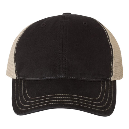 Richardson Garment Washed Trucker – 111