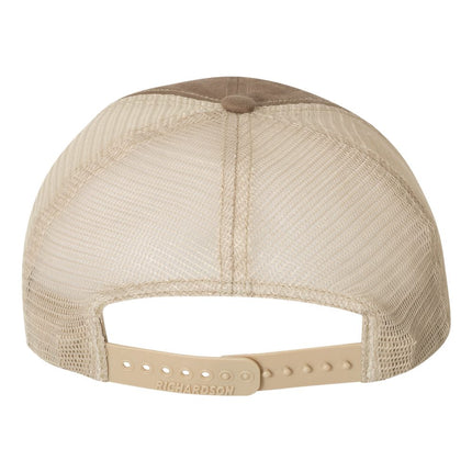 Richardson Garment Washed Trucker – 111