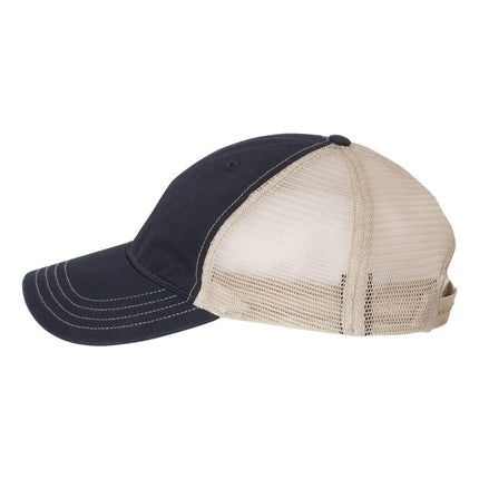 Richardson Garment Washed Trucker – 111