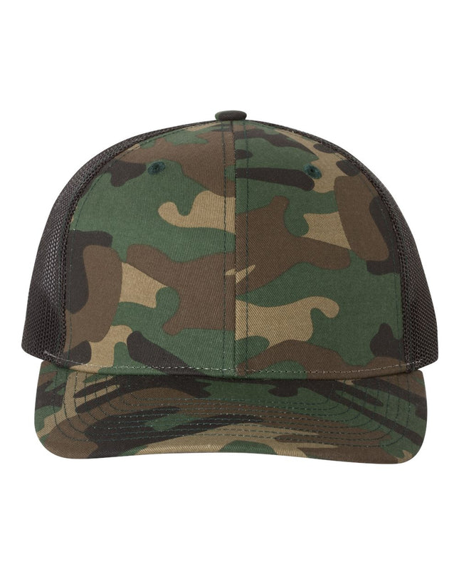 Richardson Printed Trucker Cap – 112P