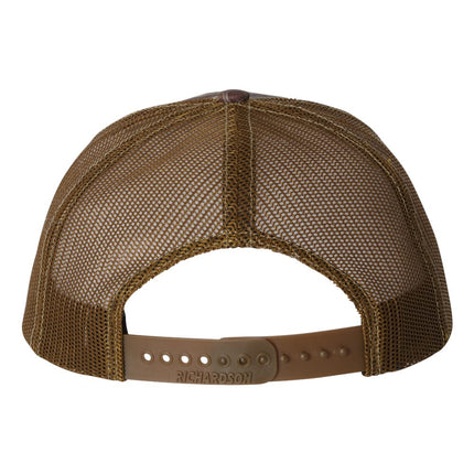Richardson Printed Trucker Cap – 112P