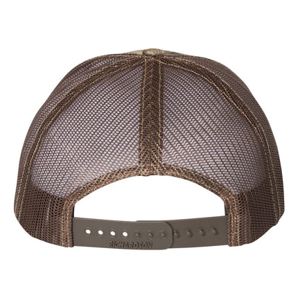 Richardson Printed Trucker Cap – 112P