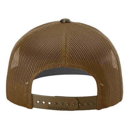Richardson Printed Trucker Cap – 112P