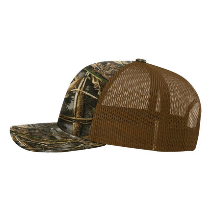 Richardson Printed Trucker Cap – 112P