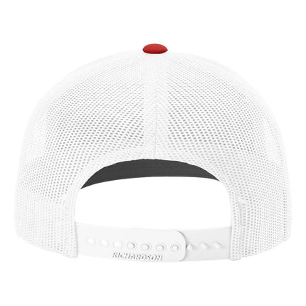 Richardson Snapback Trucker Cap – 112