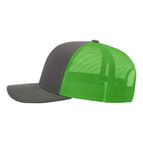 Charcoal/Neon Green