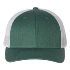 Heather Dark Green/Silver