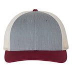 Heather Grey/Birch/Cardinal