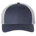 Heather Navy/Light Grey